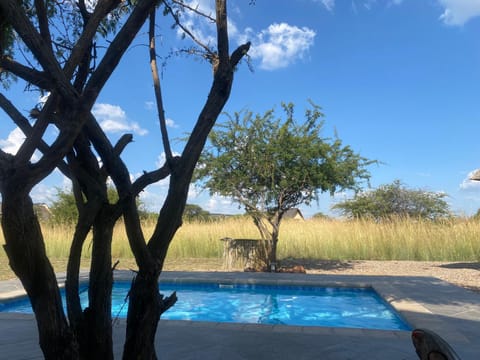 Natural landscape, Garden view, Pool view, Swimming pool