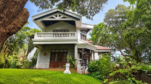 Property building, Garden view