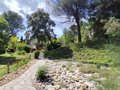 Property building, Garden