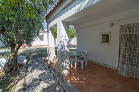 Property building, Patio, Garden view