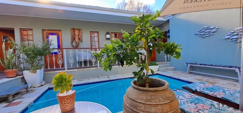 View (from property/room), Pool view, Swimming pool, Inner courtyard view