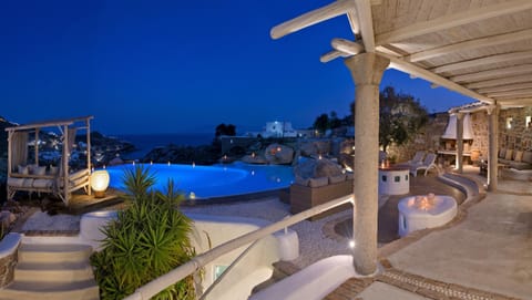 Pool view