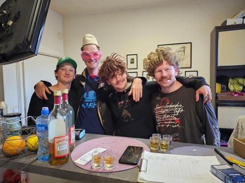 The Traveling Theater Hostel in Belgrade