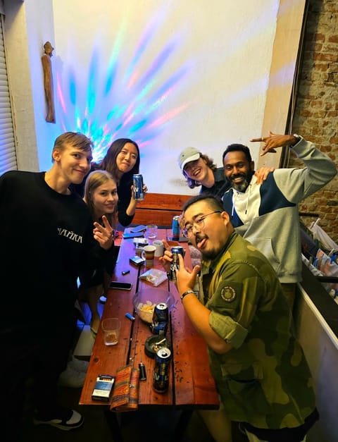 The Traveling Theater Hostel in Belgrade