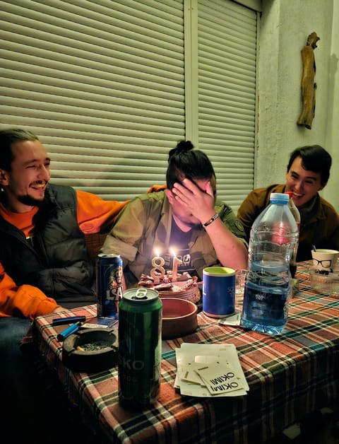 The Traveling Theater Hostel in Belgrade