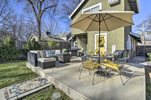 Ideally Located Chico Home - Fire Pit and Grill House in Chico