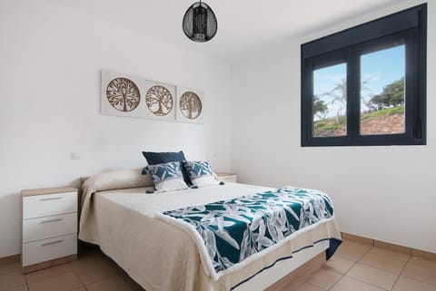 Living room, Bedroom