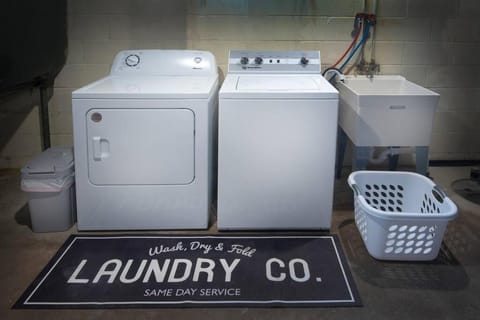 washing machine, dryer