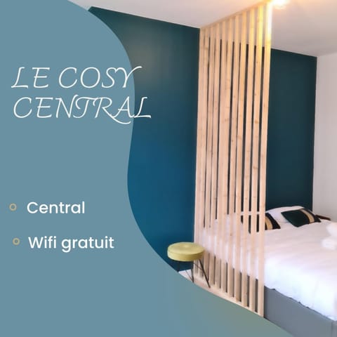 Le Cosy Central Moderne et Chaleureux Apartment in Saint-Étienne