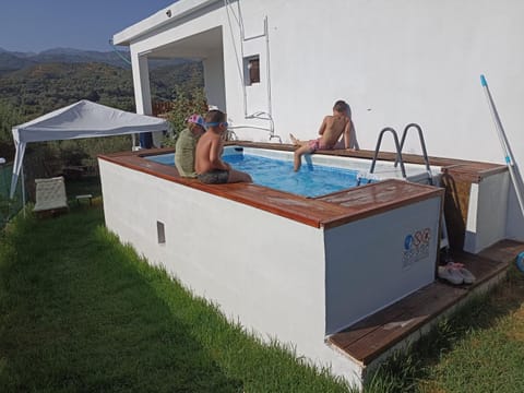 Day, People, Natural landscape, Pool view, Swimming pool, group of guests