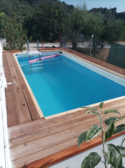 Pool view, Swimming pool, sunbed