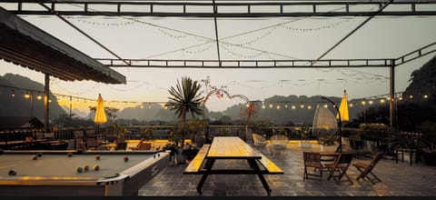 Property building, Natural landscape, Other, Sunset