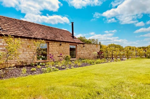 Property building, Natural landscape, Garden view