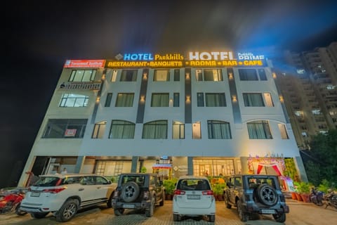 Property building, Night