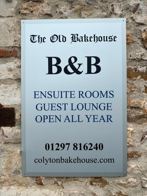 The Old Bakehouse Bed and Breakfast in Colyton