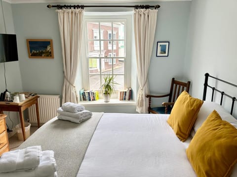 Bed, Bedroom, wardrobe