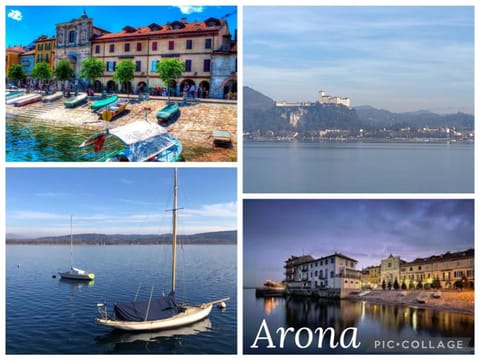 Arona Picasso's House Modern Art Apartment in Arona