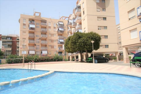 Pool view, Swimming pool