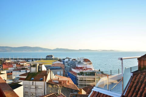 Natural landscape, Sea view