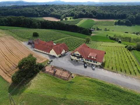 Natural landscape, Bird's eye view
