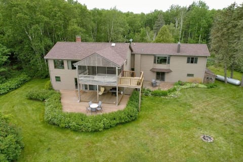 Property building, Bird's eye view