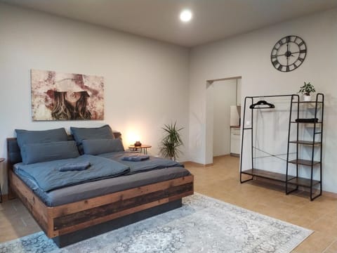 Bed, Bedroom, wardrobe