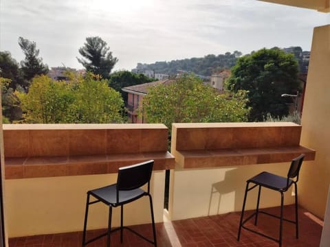 Studio entièrement rénové coté plage avec garage Apartment in Roquebrune-Cap-Martin