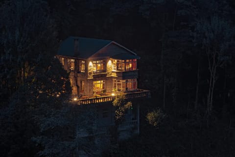 Property building, Night