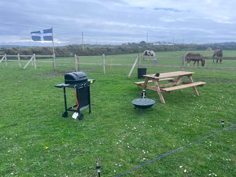 Dollys Den bell tent Campground/
RV Resort in England