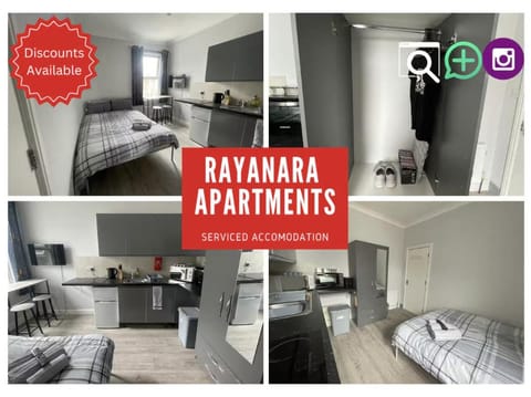 Bed, TV and multimedia, Kitchen or kitchenette, Photo of the whole room, Bedroom