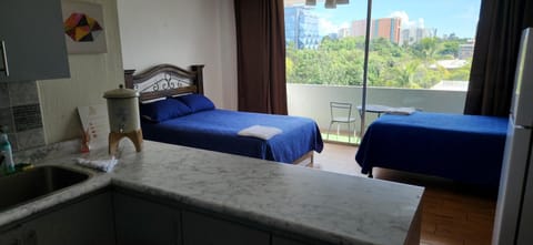 Bed, Balcony/Terrace, Balcony/Terrace, Bedroom, kitchen