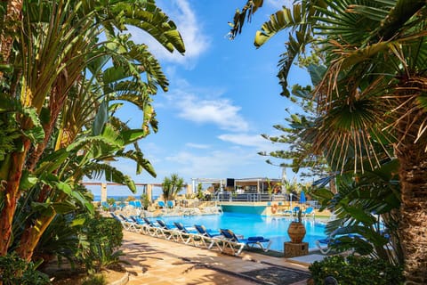 Natural landscape, Pool view, sunbed