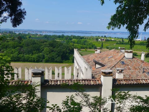 Natural landscape, Lake view