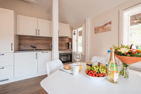 Kitchen or kitchenette, Dining area, pet friendly, stove