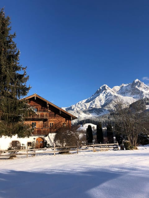 Natural landscape, Winter, Mountain view