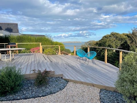 Maison VUE MER et Wifi à 550m de la plage de Trestraou à Perros-Guirec - Réf 501 Villa in Perros-Guirec
