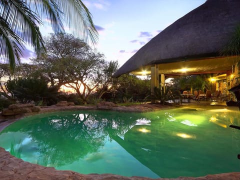 Pool view