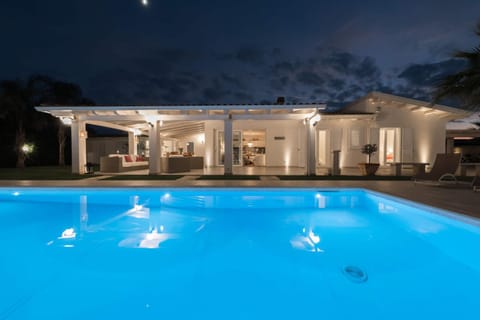 Property building, Night, Other, Pool view, Swimming pool