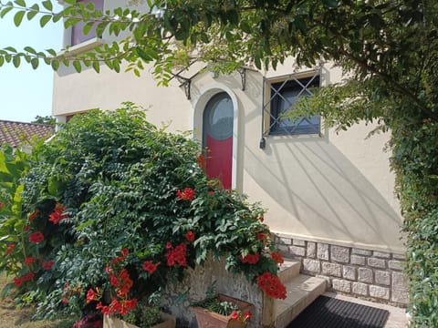 Property building, Spring, Garden view