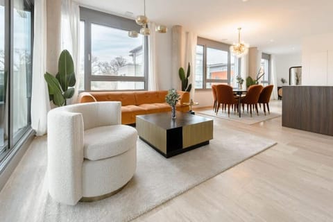 Modern 2BR in Central Luxembourg Near Old Town Apartment in Luxembourg