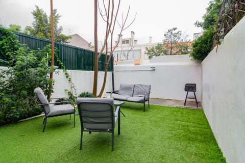 Patio, Garden