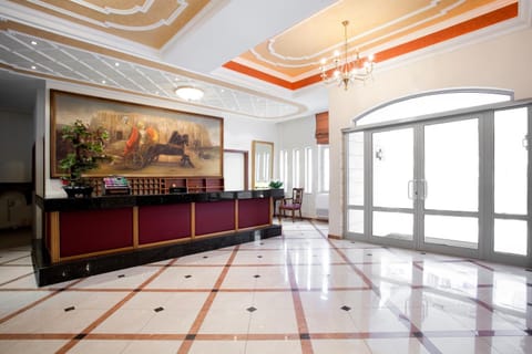 Lobby or reception, Lobby or reception