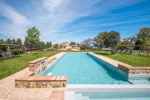 Property building, Living room, Swimming pool
