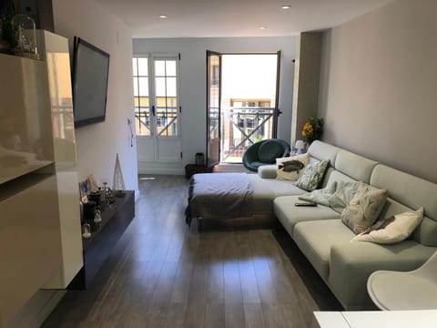 Living room, Photo of the whole room