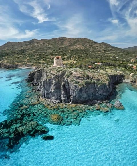 Sant Antioco, la vista sulla laguna Q2127 Apartment in Sardinia