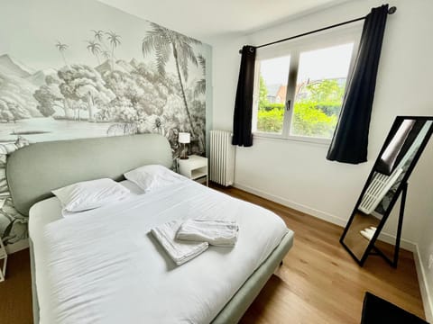 La pause à la plage Apartment in Deauville