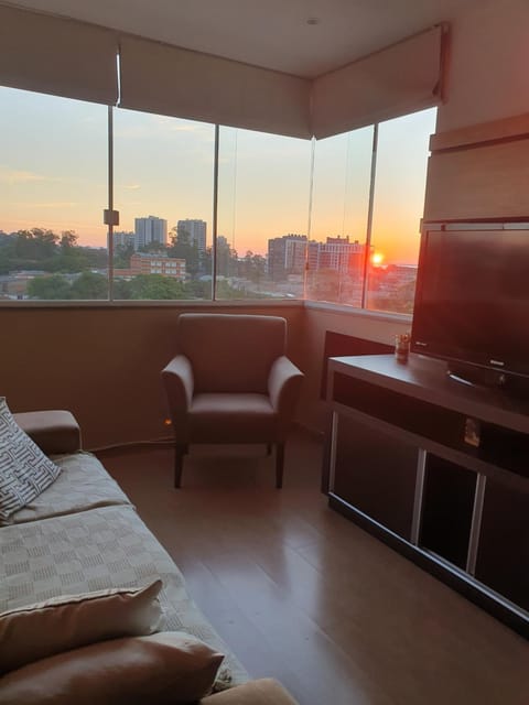 Property building, View (from property/room), Living room, City view
