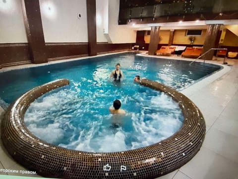 Hot Tub, Spa and wellness centre/facilities, Pool view, Swimming pool
