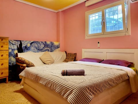 Bed, Bedroom