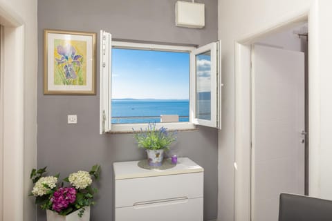 Natural landscape, Sea view